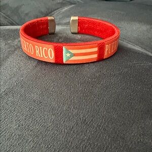 Puerto Rico Red Bracelet